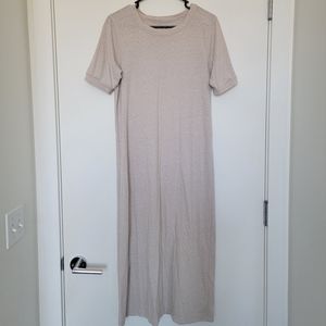 Madewell t-shirt midi dress